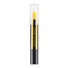 MISSHA Cushion Lip Crayon (YPK01/Lemon Soda) - Tužka na rty s houbičkou (M8930)
